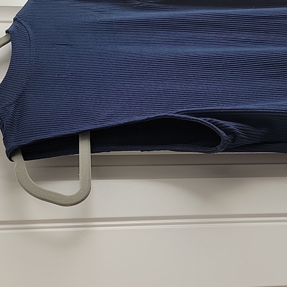 No Boundaries Tank Zip Front Dress - Picture 7 of 9